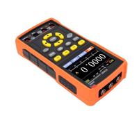 Jeffergarden Oscilloscopio Digitale Portatile 50MHz, Multimetro Doppio Canale, Display a Colori da 3.2 Pollici, Generatore di Segnali, Calibrazione Automatica, per Analisi di Segnale
