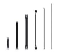 Jeffergarden Pacchetto Cavi per Stampante 3D, Materiale Flessibile in PVC, Kit di Ricambio da 6 Pezzi per H2D AMS 2 Pro, Migliora le Prestazioni di Stampa 3D Fluide