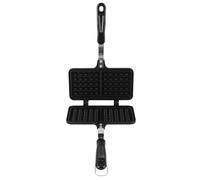 Jeffergarden Pannatura Doppia, Produttore di Waffle Pan Anti -STICK Allicinio Multifunzionale per Dessert