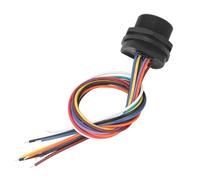 Jeffergarden Pannello Connettori USB 3.0 Tipo Filettatura 5,0 Gbps IP67 Presa Resistente all'acqua con Cavo da 0,2 M Prolunga di Montaggio Femmina da 0,5 A Connessione Stabile Ad Alta velocità per