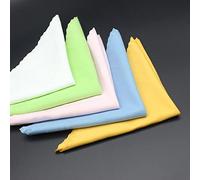 Jeffergarden Panni per Pulizia in Microfibra per Chitarra, Tessuto Morbido per Lucidare Violino, Pianoforte e Flauto, Confezione da 5 25x25 Cm per Musicisti e Cura dello Strumento (Confezione da 5)