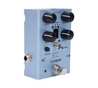 Jeffergarden Pedale Effetti per Chitarra, Processore Multieffetto con Ritardo del Coro del Riverbero del Looper degli Anni '40 e Sintonizzatore Integrato, per Performance Sul Palco della