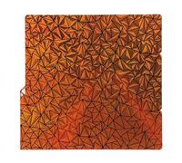 Jeffergarden Piastra di Costruzione Flessibile per Stampante 3D a Doppio Lato Pey Peo Gradiente Letto 264x276mm Compatibile con Kobra S1 Combo Asso Pro