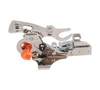 Jeffergarden Piedino per Arricciare la Macchina da Cucire, Accessorio per Arricciatore Regolabile per Pieghe, Controlla la profondità e la Distanza delle Piccole Pieghe Sul Tessuto