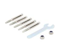 Jeffergarden Pietra per Affilare Le Motoseghe, Lima per Smeriglio Ad Alta Durezza per Catene di Motoseghe Efficienti, Ideale per Affilatrici Manuali e Vari Materiali