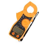 Jeffergarden Pinza Amperometrica Digitale, Tester di Tensione e Corrente del Materiale ABS, Multimetro a Pinza Digitale Multifunzionale con Schermo LCD per Riparazioni Elettriche Domestiche