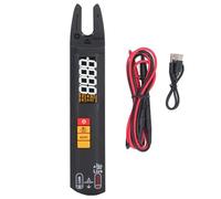 Jeffergarden Pinza Amperometrica Tester per Amplificatori Elettrici Multimetro Funzione 3 in 1 Rilevamento Senza Contatto per Test di Circuiti e Campi di Nuova Energia