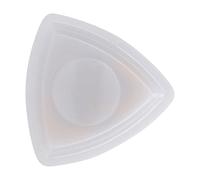 Jeffergarden Plettri per Chitarra a LED con Batteria Incorporata, Plettri Luminosi Attivati Al Tocco per Chitarra Elettrica e, Accessori Luminosi Al Buio (bianco Verde rosa) (luce bianca)