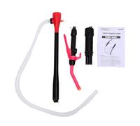 Jeffergarden Pompa a Sifone Elettrica, Pompa Portatile a Batteria per | Controllo del Flusso Regolabile, Filtro Fine, per Acqua Benzina Cherosene, Tubo da 35,4 in, a Tenuta Stagna, 2 Gpm