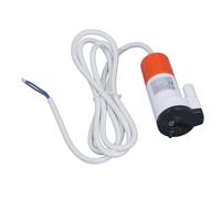 Jeffergarden Pompa dell'acqua Portatile Ad Alta Pressione Elettrica per da 12 V CC per Campeggio con Interruttore Automatico Flusso da 16 L/min a Basso Rumore