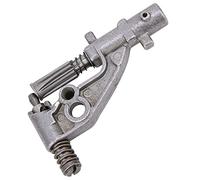 Jeffergarden Pompa Olio per Motosega Husqvarna 350 Oliatore per 340 345 350 351 353 346 Parti di Kit Tamburo Attrezzatura Serbatoio Carburante Pompa Olio per Oliatore