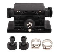 Jeffergarden Pompa per Trapano Elettrico Pompa Autoadescante per Trapano Portatile per Acqua Olio Cherosene