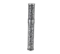 Jeffergarden Porta del Giunto Odore di Odore di Metallo Tubi Articolari in Lega di Zinco Eccellente Supporto per il Tubo di Stoccaggio Dell'acqua (SILVER)