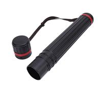 Jeffergarden Porta Poster Espandibile in PVC Impermeabile, Porta Poster con Tracolla Regolabile Portatile