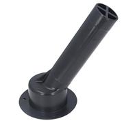 Jeffergarden Portabicchieri per Canna da Pesca per Barche Supporto per Stabilizzatore in Plastica ABS Diametro 75 Mm Foratura Richiesta Portacanna Universale per Uso da Pesca su Barche e