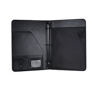 Jeffergarden Portfolio Rahinder, Organizzatore di Documenti in Pelle PU A4 con Tasche Multiple, Grande capacità per Professionisti Aziendali, Cacciatori di Lavoro