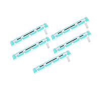 Jeffergarden Potenziometro Slide Mixer Fader B10K, Controllo Volume Diretto a Doppio Canale, con Basso Rumore Facile Regolazione, Eccellente Durata, Utilizzo Versatile per gli Appassionati