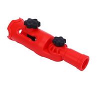 Jeffergarden Prolunga per Pennello Multiangolo, Materiale ABS, Ruotabile di 180 Gradi, Morsetto Regolabile, Ideale per Strumenti di Pittura per Soffitti Alti