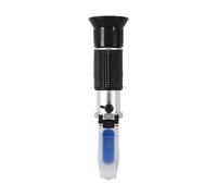 Jeffergarden Refrattometro Tester Antigelo Tester Fluido Professionale | Tester per liquido di raffreddamento rifrattometro Tester per fluidi professionale con ATC per acido della batteria di