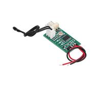 Jeffergarden Regolatore di Temperatura per Ventola a 4 Fili, Struttura in Plastica con Controllo Automatico Manuale della velocità, Ideale per Ventole per Chassis PC, Funziona tra 8 V e 18 V,