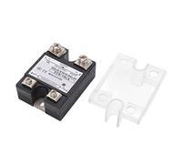 Jeffergarden Relè a Stato Solido 10A Regolatore di Tensione a Stato Solido 10A Modulo relè a SCR con Ingresso 4-20 MA Uscita 28-250 V CA per Illuminazione Riscaldamento Motore
