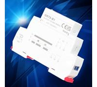 Jeffergarden Relè Temporizzato con Ritardo Alla Disattivazione GRT8-B1, Interruttore di Alimentazione CA/Compatto con Ritardo Regolabile 0,1 S a 10 Giorni per Sistemi di Automazione