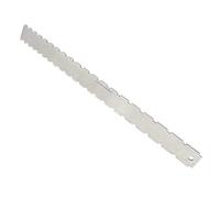 Jeffergarden Righello con Bordo Dritto Dentellato per Manico della Chitarra, Strumento di Livellamento della Tastiera in Acciaio Inossidabile, Essenziale per l'installazione e la Manutenzione della