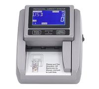 Jeffergarden Rilevatore Banconote Falso MG03 Verifica Dollari USA (Spina | Modalità Multiple, 0.5S Per Conto, MG UV IR Controllo Dimensioni, Codice Errore LED, Allarme Avviso, Uso Negozio Supermercato