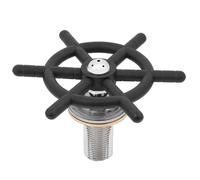 Jeffergarden Risciacquatore per Bicchieri da Birra, Base in Acciaio Inox con 4 Fori Spray, per Bar e Casa