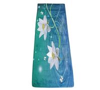 Jeffergarden Runner da Bagno Lungo Tappetino in Flanella Morbido e Confortevole Antiscivolo per Bagno Soggiorno (40 * 120 cm)