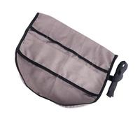 Jeffergarden Sapa Intaglio in Legno Multifunzionale Sacca per Toele in Tessuto Non Tessuto Organizzatore di Stoccaggio a Mano per Scalpelli Intagliati