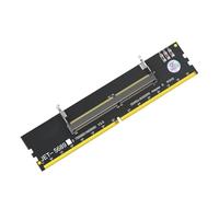 Jeffergarden Scheda Adattatore di Memoria DDR5 Convertitore da U-DIMM DDR5 a SO RVS Adattatore di Memoria per Laptop a Desktop con Test Sicuro e Stabile e PCB per Riparazione