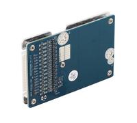 Jeffergarden Scheda di Protezione della Batteria Al Litio 14S 48V Modulo di Ricarica dell'equilibrio PCB 40A TK14S40A10M V1 con Protezione da Sovraccarico e Sovraccarico da Cortocircuito per la