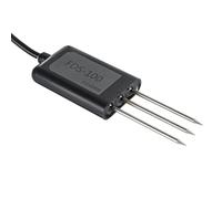 Jeffergarden Sensore di umidità del Suolo, Sensore di umidità del Suolo IP68, Rilevatore di del Tester di del Funzionamento Semplice Buona Tenuta Risoluzione dello 0,1% con 1,5 M (Uscita 4-20mA