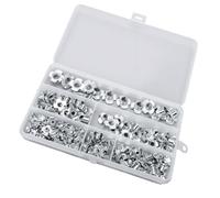 Jeffergarden Set di Dadi a T a 4 Punte Zincate da 120 Pezzi