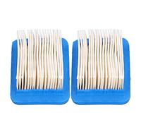 Jeffergarden Set di Filtri, Squisito, Filtro dell'Aria Candela Filtro del Carburante per Tosaerba dell'Aria Candela del Carburante Lavorazione Facile Installazione Carta e Gomma Tosaerba Tune