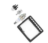 Jeffergarden Set di Lampadine per per Filtro dell'aria per Motosega per Echo CS3000 CS340 CS-3450 Parti di Ricambio di qualità