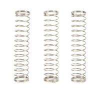 Jeffergarden Set di Parti di Ricambio per Valvole Metalliche con Molle per Tromba da 3 Pezzi Set Ad Alta Resistenza Meccanica per Trombettisti