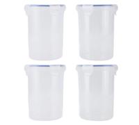 Jeffergarden Set di Protocolli Laccati, Contenitore Lacca Trasparente Ermetico per il Colore Rimanente
