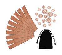 Jeffergarden Set di Tamponi e Padie per Giuntura per Clarinetto 10pc Sostituzione del Clarinetto e Cuscinetti da 17 Pezzi con Imballaggio Nero