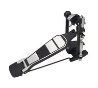 Jeffergarden Set Pedali per Percussioni per Grancassa, Lega di Alluminio, Trasmissione a Catena per Basso Singolo, Leggero 1,15 Kg, Ideale per Batteristi e Appassionati di Musica