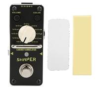 Jeffergarden Shaper a Pedale per Effetti per Chitarra, Effetto Analogico True Bypass Compatto per Chitarra con Controlli Regolabili, Ideale per Musicisti e Studi Domestici