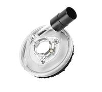 Jeffergarden Sindone di Polvere, Policarbonato Trasparente con Fronte Rimovibile, Cattura la Polvere del 99%, per Smerigliatrici Angolari 80-125 Mm