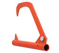 Jeffergarden Sollevatore di Tronchi e Strumento a Rulli, Design in Acciaio Al Carbonio, Forte Supporto per Spostare e Stabilizzare Tronchi Fino a 15,5 Pollici di Diametro per la Lavorazione del