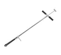 Jeffergarden Sonda per Campionamento del Suolo, Acciaio Inossidabile | Strumento estrattore da terra, larghezza bocca 38 mm, design resistente alla ruggine in un unico pezzo, per test su prati