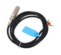 Jeffergarden Sonda Sensore di umidità e Temperatura, Acciaio Inossidabile, Uscita I2C Ad Alta Precisione, Uso nel Suolo e HVAC, -4 a 212 Fahrenheit