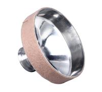 Jeffergarden Soprano Saxophone Muto in Lega di Alluminio e Feltro | Sordina per sassofono soprano, lega di alluminio e feltro, silenziatore per sassofono, ammorbidisce il tono, soffia più