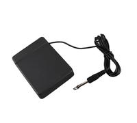 Jeffergarden Sostenere il Pedale del, Design Antiscivolo in Materiale ABS con Cavo da 1,6 M Molla Crittografata per Tastiera Digitale, Pedale Stabile Anti-spostamento per Musicisti Esecutori