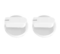Jeffergarden Sostituzione della Manopola del Timer Dell'asciugatrice da 2 Pezzi per e AP6032623 Compatibile con il Gruppo Manopola di Controllo delle Asciugatrici