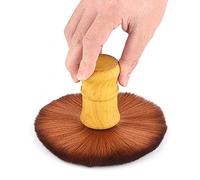 Jeffergarden Spazzola Antistatica per la Pulizia dei Dischi, Rimozione Polvere per la Pulizia dei Dischi in Fibra di Carbonio per la Riproduzione Professionale di Vinili